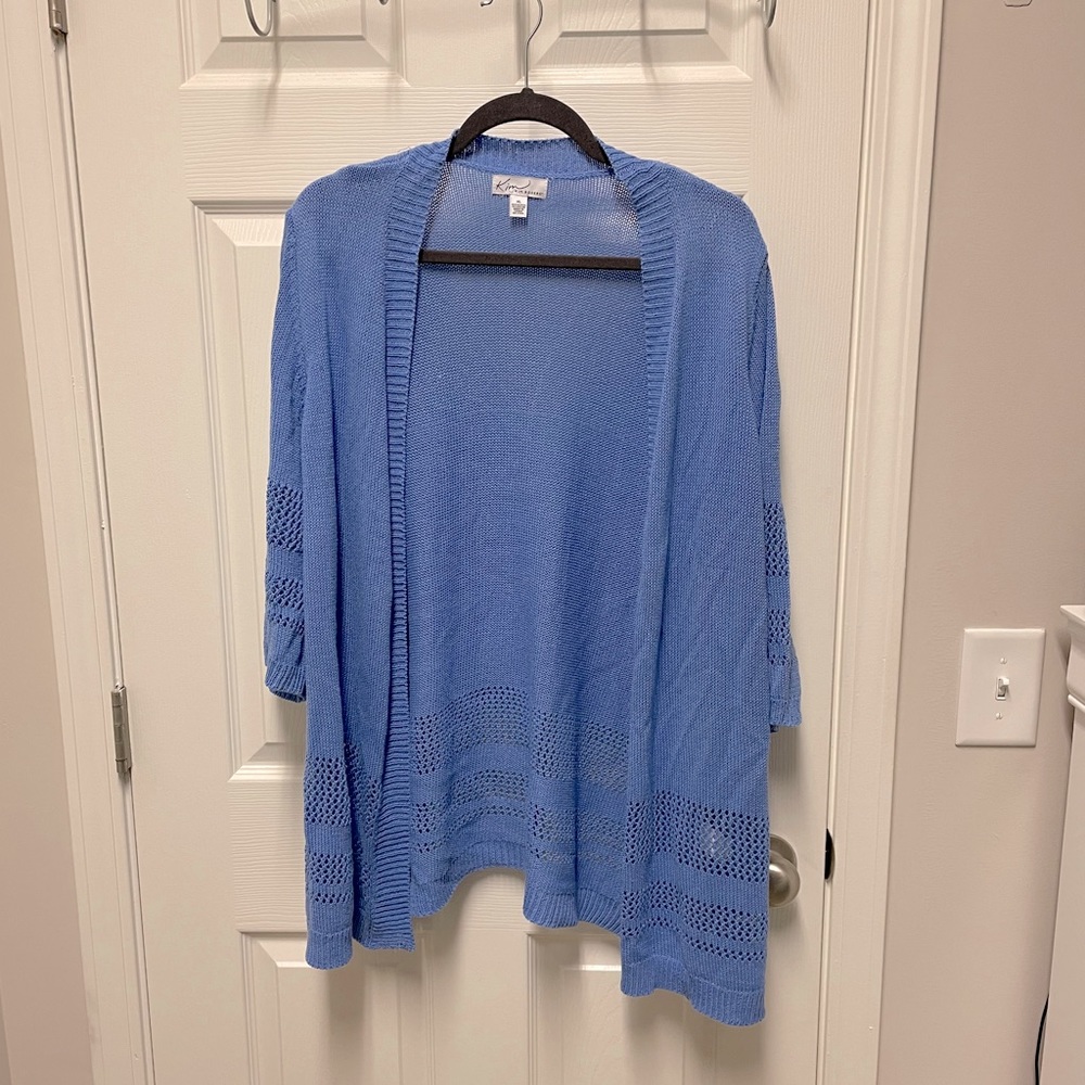 Kim Rogers Open Cardigan